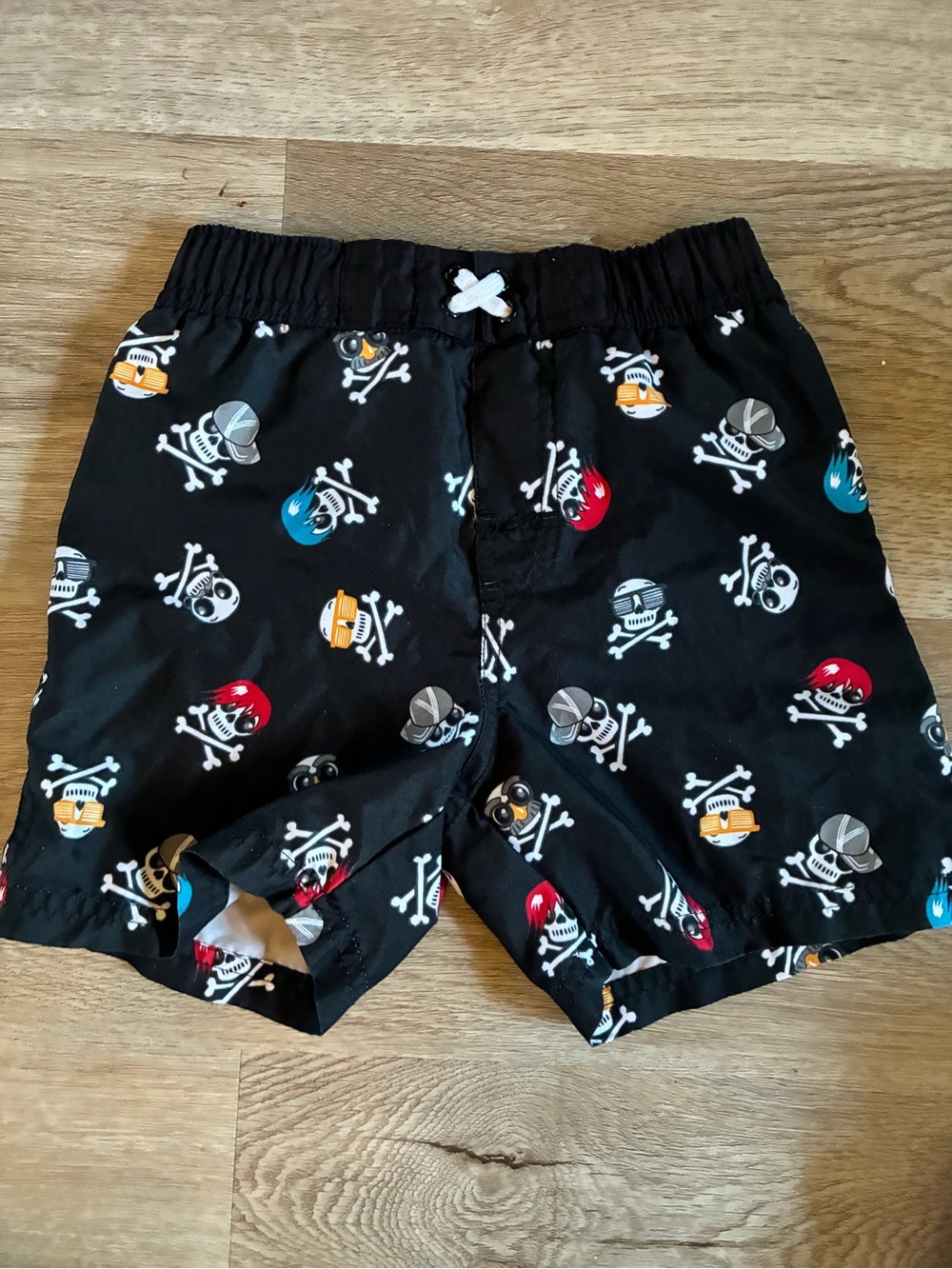 Pirate Swim Trunks